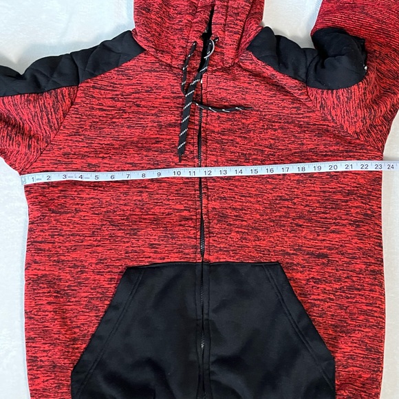 BLUE GEAR SHERPA HOODED WINTER JACKET - Picture 6 of 15